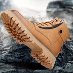 Men's Rugged Trail Boots – Hiking Boots with Deep-Tread Grip Sole