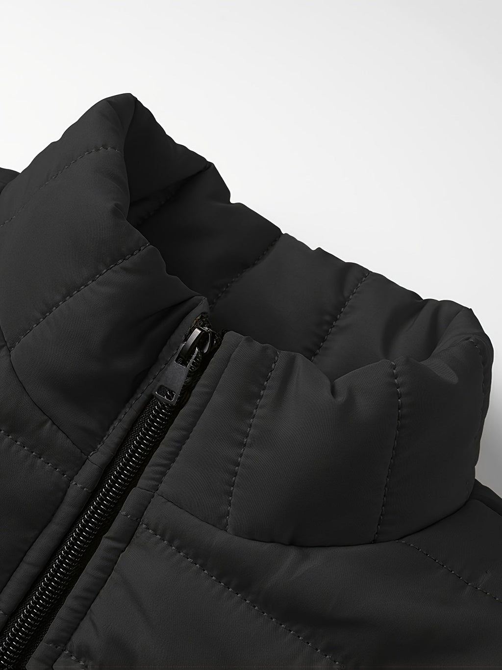 Men's Lightweight Quilted Jacket – Packable Windproof Puffer Jacket
