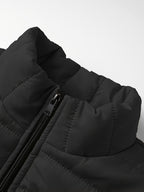 Men's Lightweight Quilted Jacket – Packable Windproof Puffer Jacket