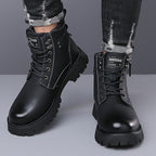 Men's Rugged Trail Boots – Hiking Boots with Deep-Tread Grip Sole