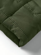Men's Lightweight Quilted Jacket – Packable Windproof Puffer Jacket
