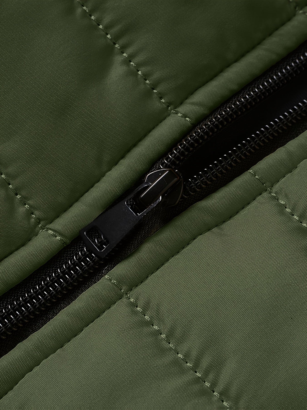 Men's Lightweight Quilted Jacket – Packable Windproof Puffer Jacket