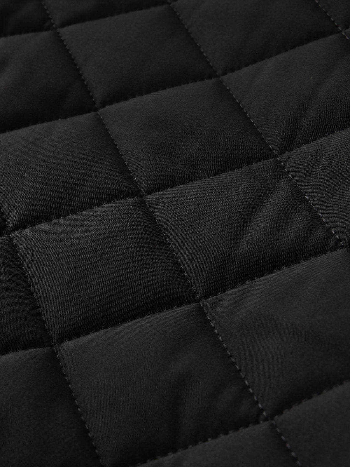 Men's Quilted Bomber Jacket – Warm Lined Puffer Jacket with Zip Pockets