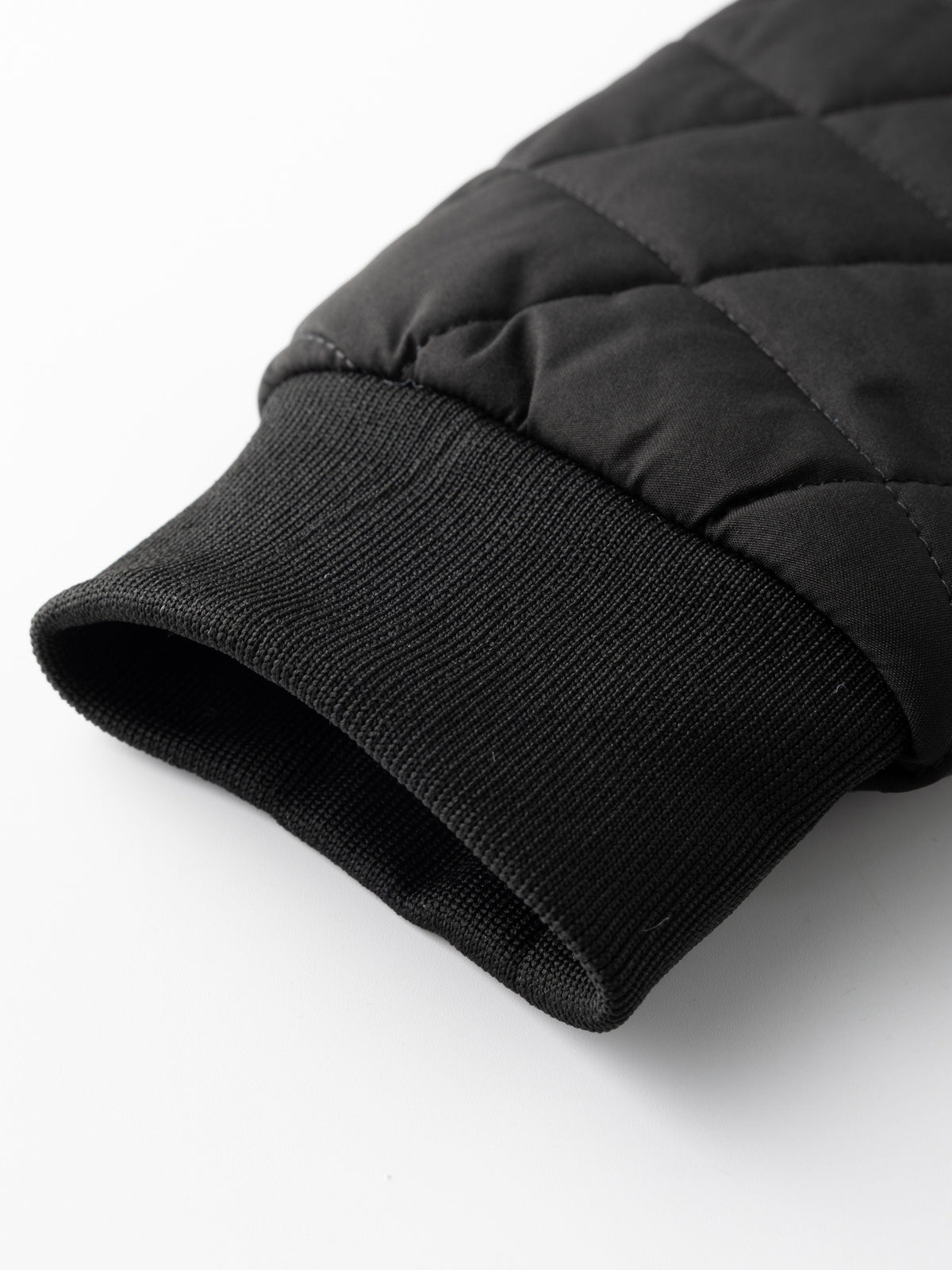 Men's Quilted Bomber Jacket – Warm Lined Puffer Jacket with Zip Pockets