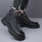 Men's Rugged Trail Boots – Hiking Boots with Deep-Tread Grip Sole