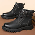 Men's Rugged Trail Boots – Hiking Boots with Deep-Tread Grip Sole