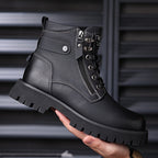 Men's Rugged Trail Boots – Hiking Boots with Deep-Tread Grip Sole